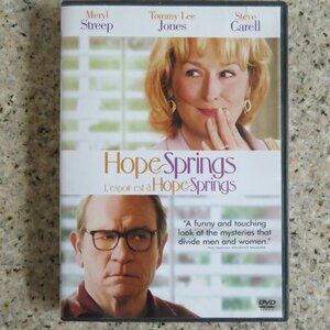 Hope Springs Meryl Streep Tommy Lee Jones DVD (K537)